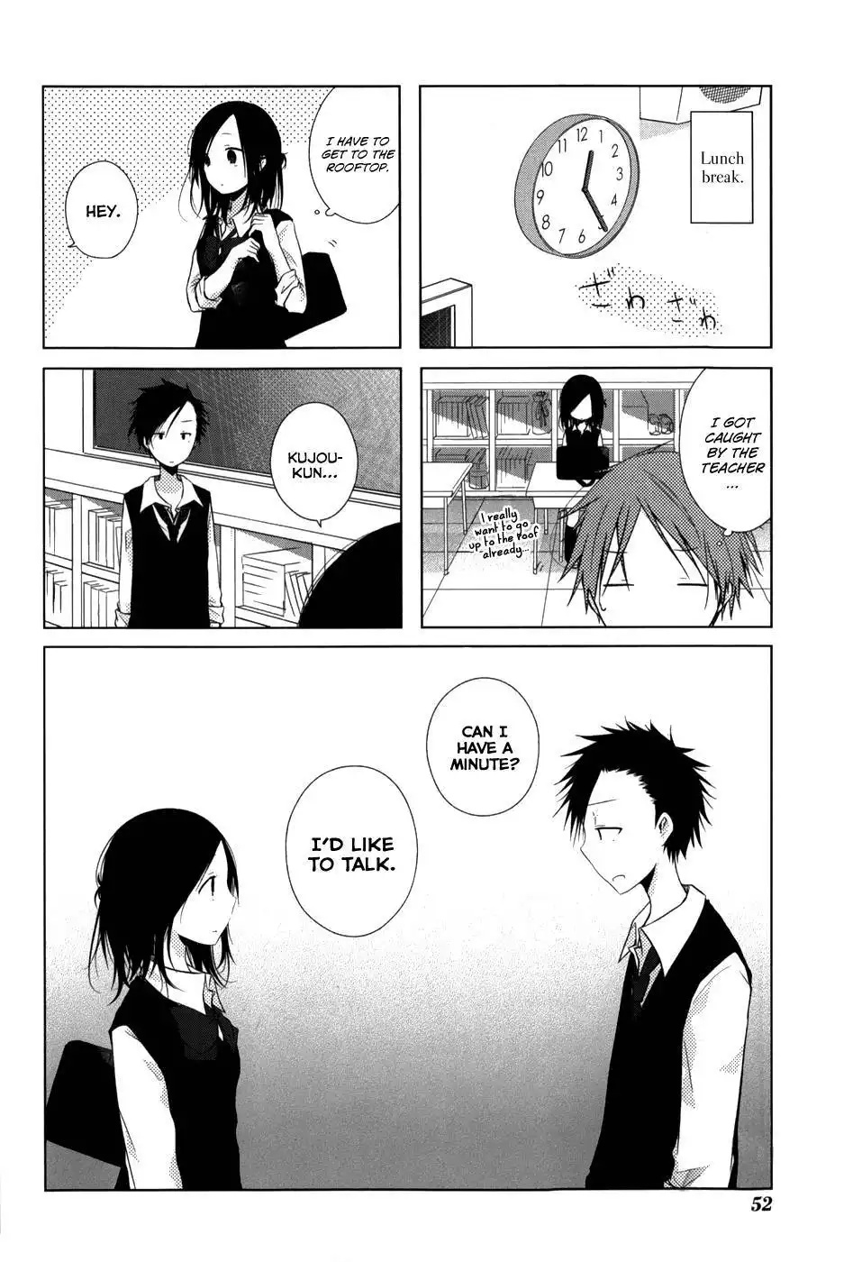 Isshuukan Friends. Chapter 18 3